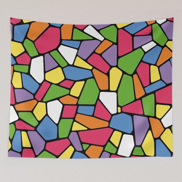 Aperçu de l'œuvre Un motif abstrait sans couture avec des éléments multicolores créée et vendue par Olena Ambrosova.
