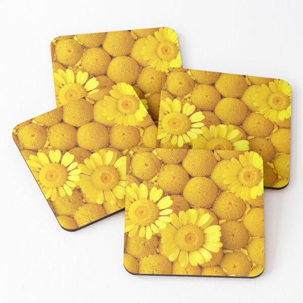 Item preview, Summer flowers with and without petals designed and sold by Hubiundhubi.
