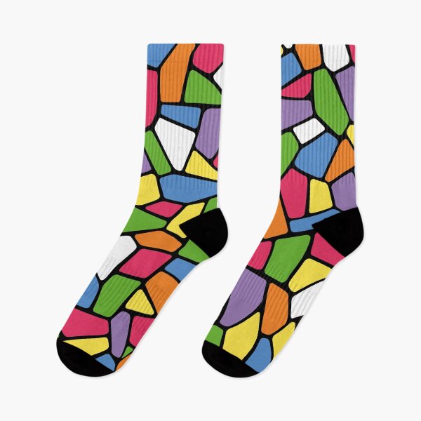 Item preview, A seamless abstract pattern with multicolored elements designed and sold by Olena Ambrosova.