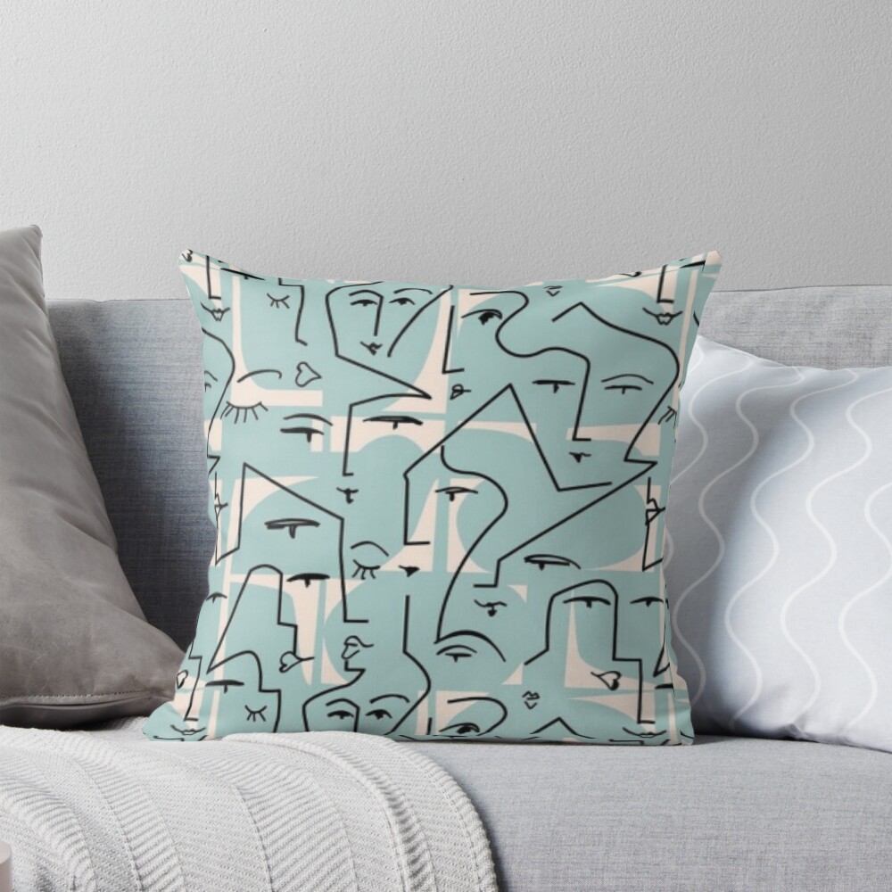 Item preview, Throw Pillow designed and sold by Moni3572.