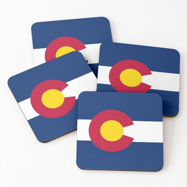 Item preview, Colorado Flag - FLAG0106 designed and sold by 3-Starfish.
