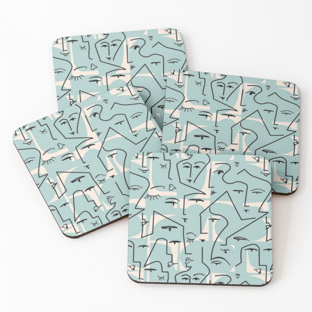 Item preview, Coasters (Set of 4) designed and sold by Moni3572.