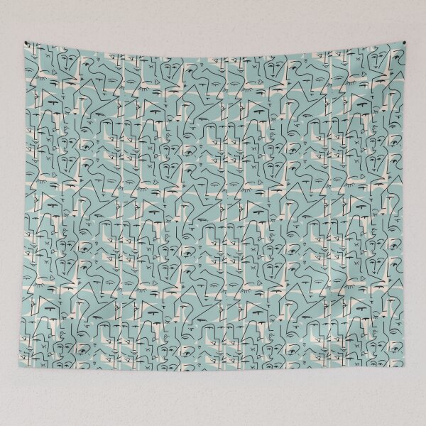 Item preview, Face Pattern designed and sold by Moni3572.