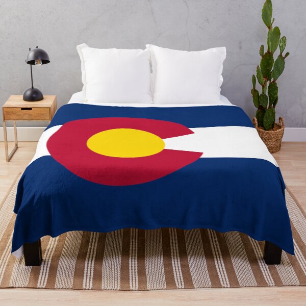 Item preview, Colorado Flag - FLAG0106 designed and sold by 3-Starfish.