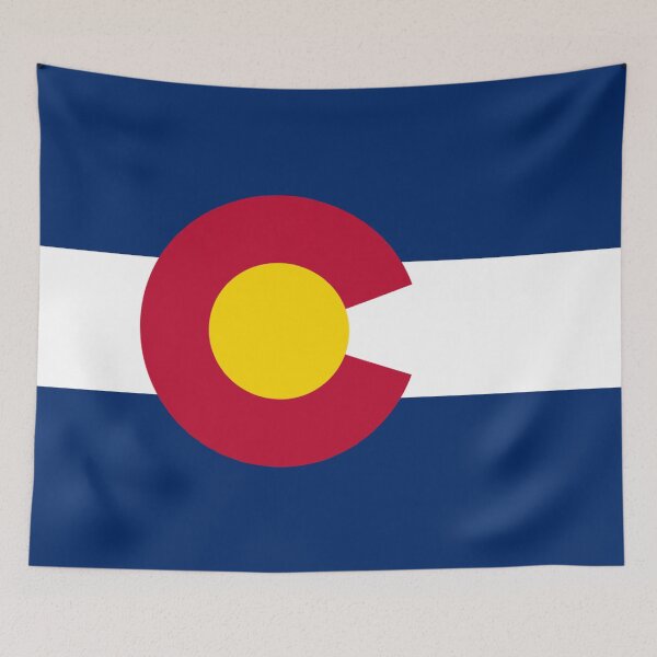 Item preview, Colorado Flag - FLAG0106 designed and sold by 3-Starfish.