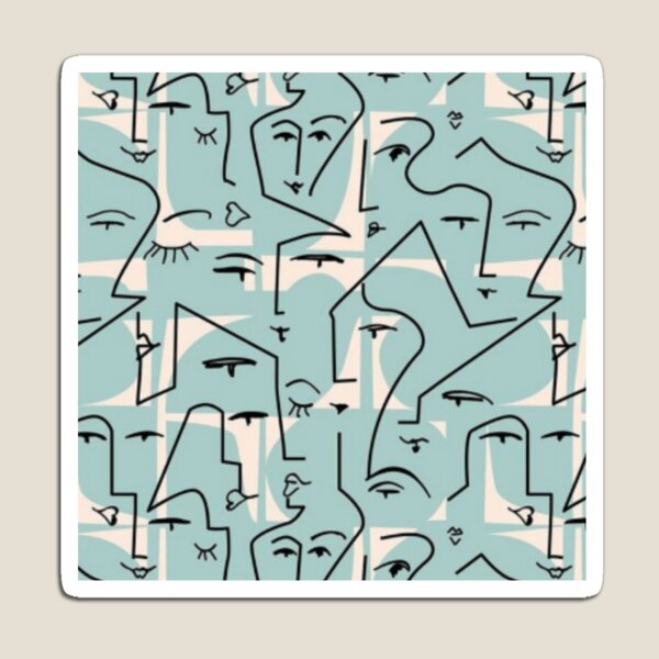 Item preview, Face Pattern designed and sold by Moni3572.