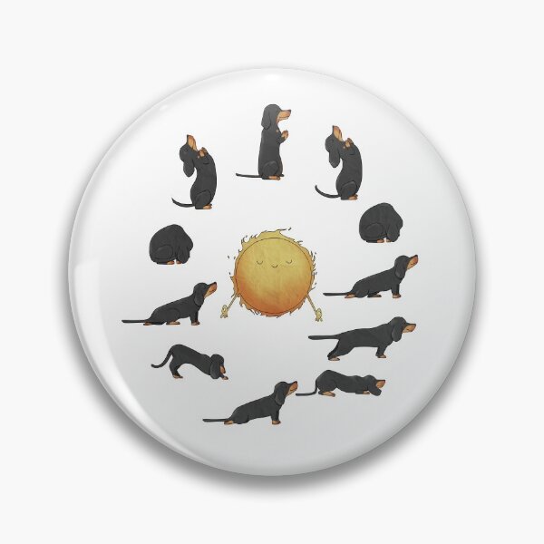 Item preview, Sausage Dog Yoga designed and sold by spitfirev101.