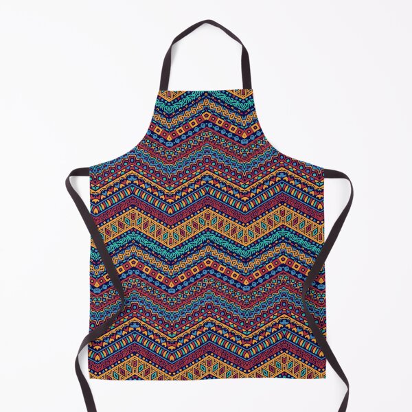 Item preview, Colorful Ethnic Zigzag Pattern designed and sold by Logic72.