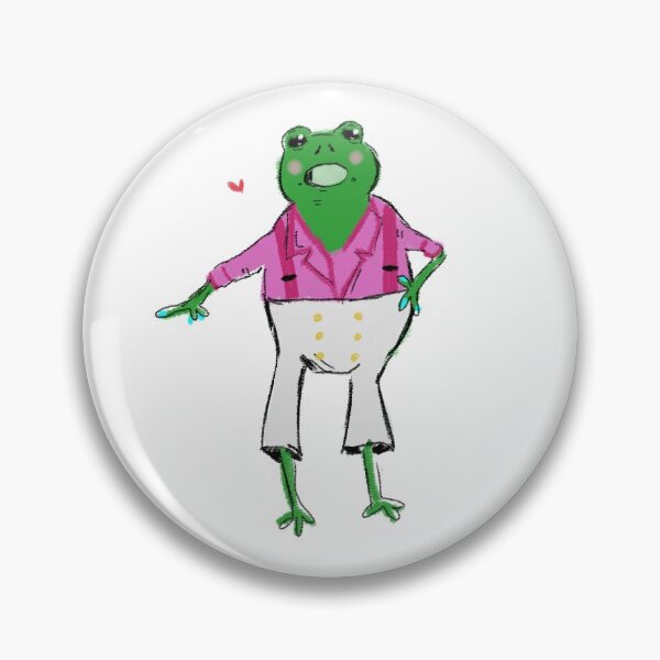 Item preview, frog line  designed and sold by galaxychills.