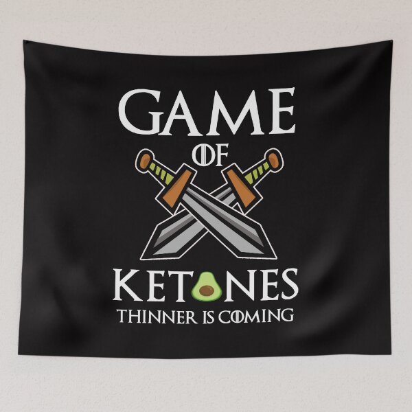 Artikelvorschau, Game of Ketones T-Shirt entworfen und verkauft von Majesticoo.