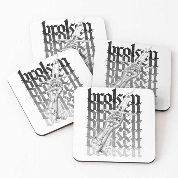 Item preview, BROKEN [WHITE] - Bleached Collection designed and sold by bleachedink.