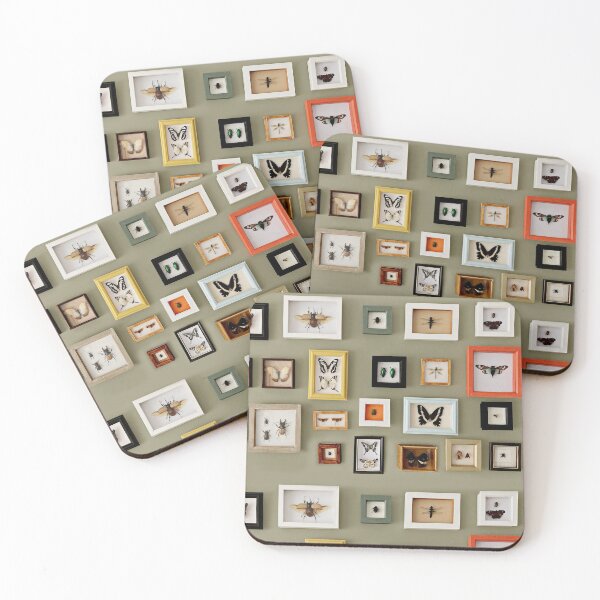 Item preview, Insect Picture Frame Wall designed and sold by MacroInsects.