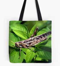 AMERICAN BIRD GRASSHOPPER Tote Bag