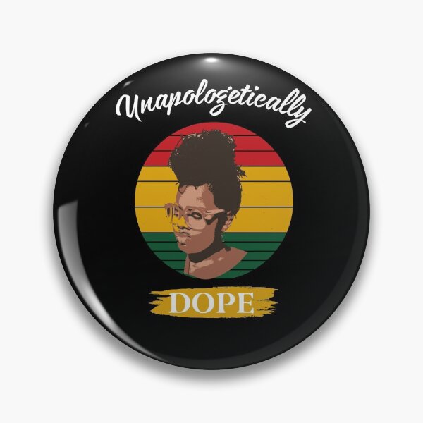 Item preview, Unapologetically Dope - African American Black Month Gift designed and sold by Run to Creations.