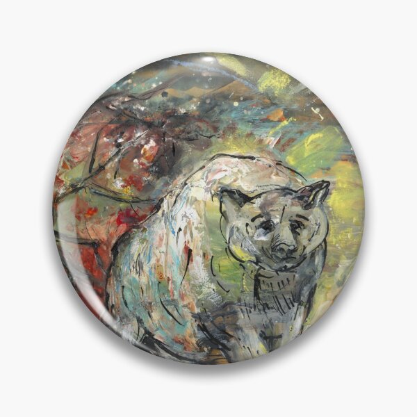 Item preview, White Bear in The Storm designed and sold by Goodaboom.