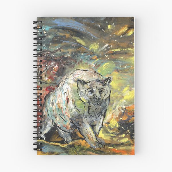 Item preview, White Bear in The Storm designed and sold by Goodaboom.