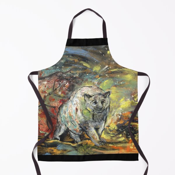 Item preview, White Bear in The Storm designed and sold by Goodaboom.