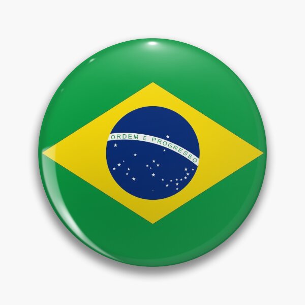 Item preview, Brazilian Flag - Brazil designed and sold by InterestingImag.