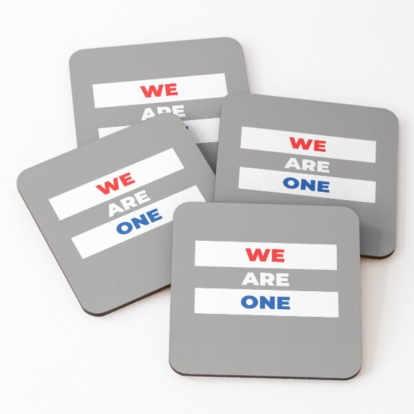 Item preview, We are One blocks designed and sold by Bradford Adams.