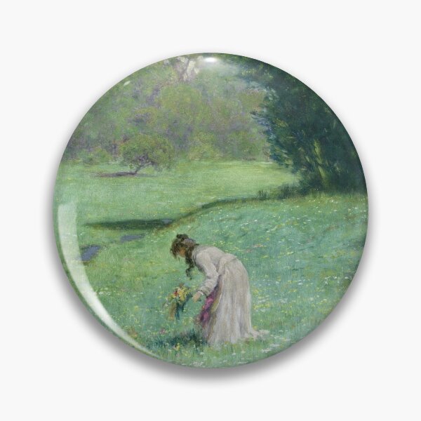 Artikelvorschau, Hans Thoma - Waldwiese entworfen und verkauft von artcenter.