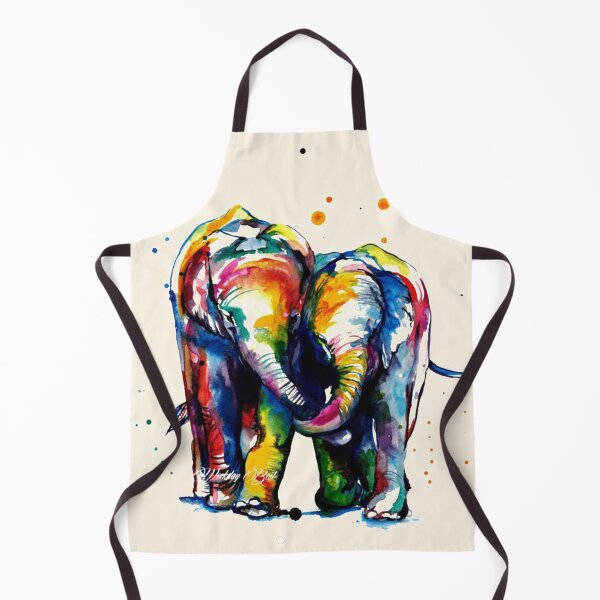 Item preview, Watercolor Elephant designed and sold by Flakey-.