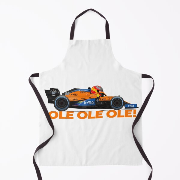 Item preview, Car.toon Carlos Sainz - Ole Ole Ole - McLaren MCL35 designed and sold by JageOwen.