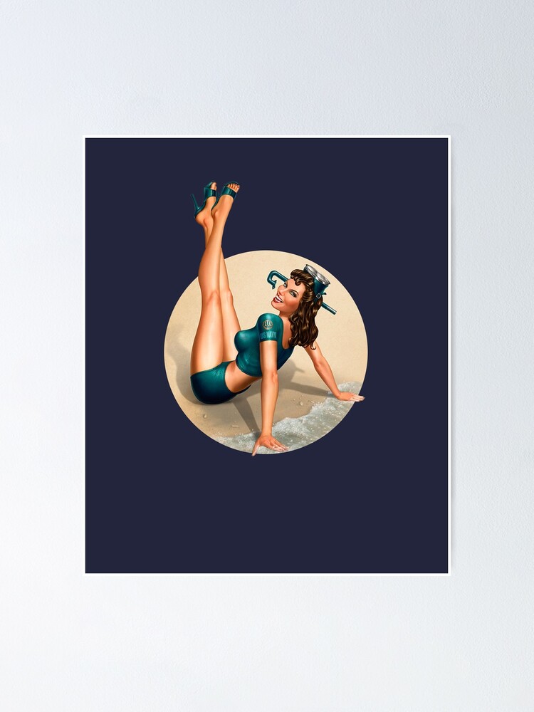 Pin up in the navy