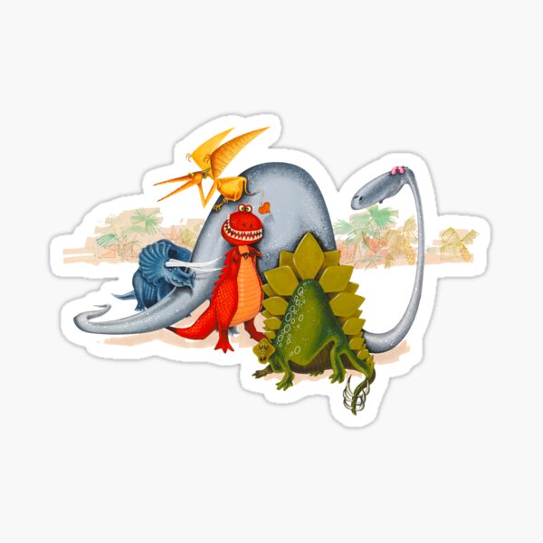 The Dinoes Sticker