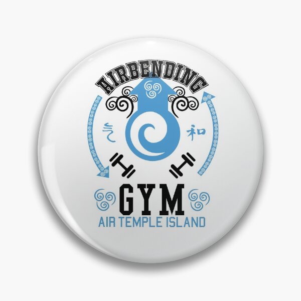 Item preview, Airbending Gym designed and sold by silentrebel.