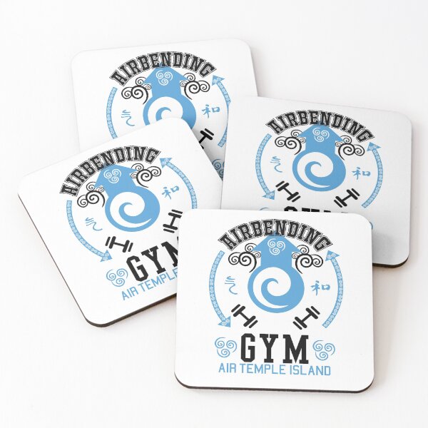 Item preview, Airbending Gym designed and sold by silentrebel.