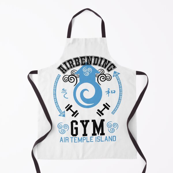 Item preview, Airbending Gym designed and sold by silentrebel.