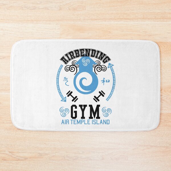Item preview, Airbending Gym designed and sold by silentrebel.