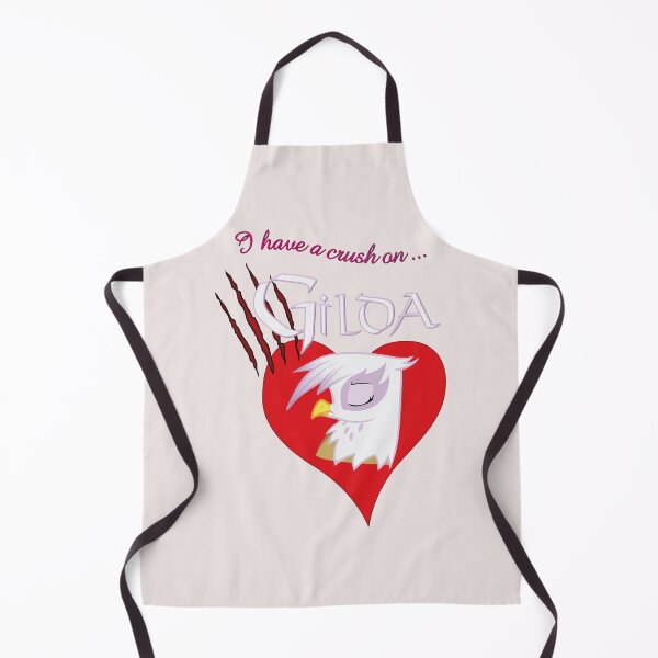 Item preview, I have a crush on... Gilda - with text designed and sold by Stinkehund.