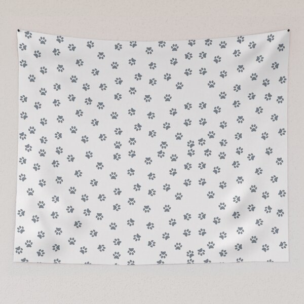 Item preview, Pawprint Pattern Neutral Tones Ver. 2 designed and sold by SnickerDoodleUS.