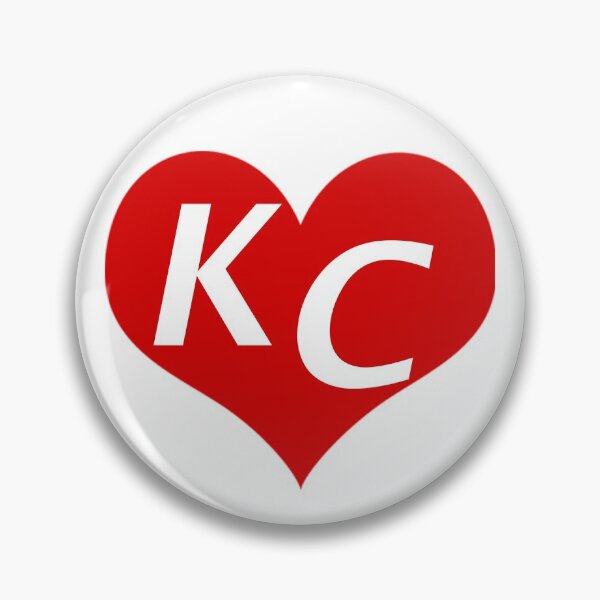 Item preview, LOVE KC HEART - LOVE KANSAS CITY HEART designed and sold by BWBConcepts.