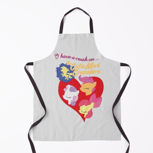 Item preview, I have a crush on... the Cutie Mark Crusaders - with text designed and sold by Stinkehund.