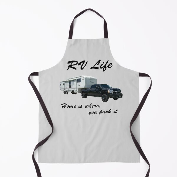 Item preview, RV Life - Home is where you park it by Orikall designed and sold by HippieWorks.
