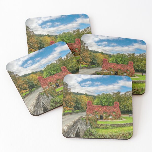 Item preview, Llanrwst Tea Cottage Fall designed and sold by AJEvans.