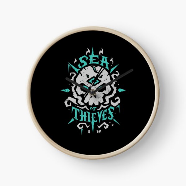 Copie de Copie de Copie de Sea of Thieves Gold Skull Reloj