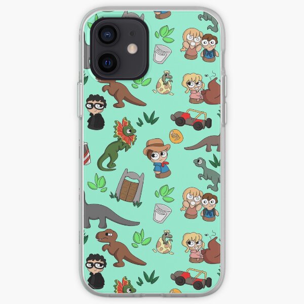Jurassic Bits iPhone Soft Case