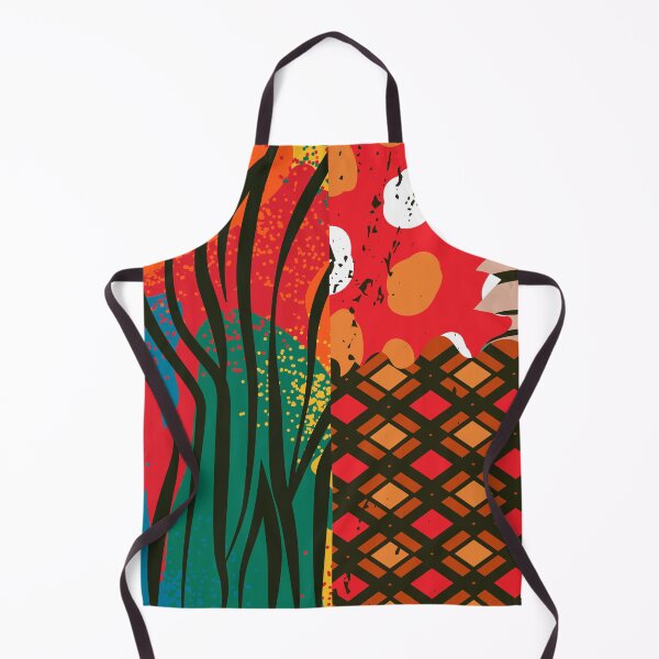 Item preview, African Print Wax Fabric - Colorful Africa Print designed and sold by Bebichic.