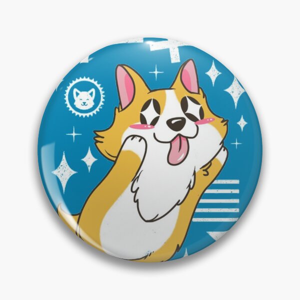 Artikelvorschau, Weinlese-japanischer Corgi entworfen und verkauft von Flakey-.