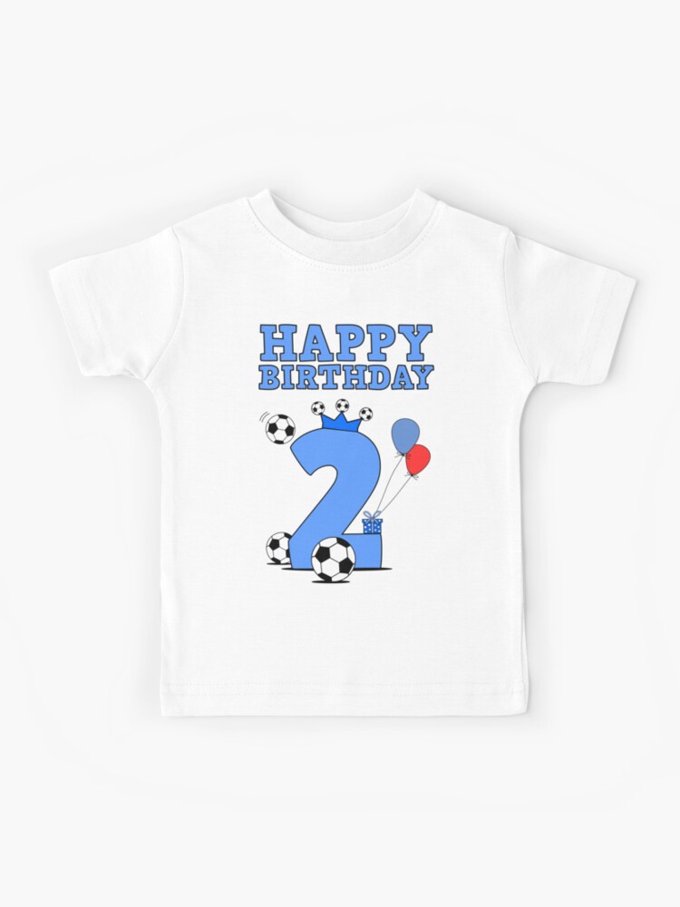 2do cumpleaños regalo de niña de 2 años' Camiseta bebé