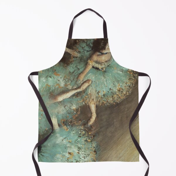 Item preview, The green dancer - Edgar Degas - Dance ballet class painting Opera Paris designed and sold by Bebichic.