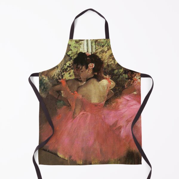 Item preview, Dancers in Pink - Edgar Degas - Ballet class painting Opera Paris designed and sold by Bebichic.