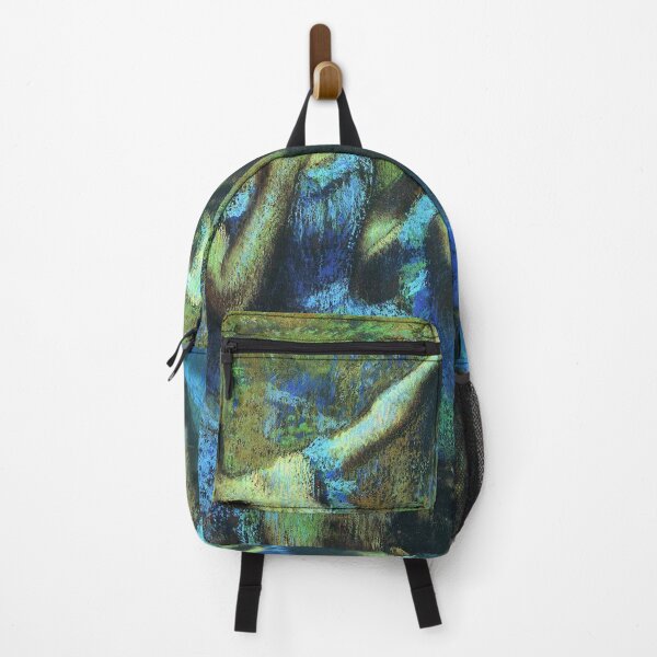 Item preview, Blue dancers - Edgar Degas - Ballet class painting Opera Paris designed and sold by Bebichic.