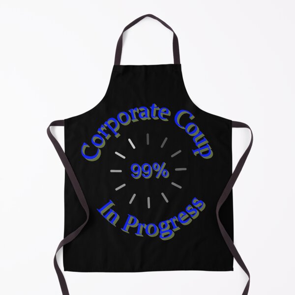 Item preview, Corporate Coup in Progress designed and sold by CharJens.