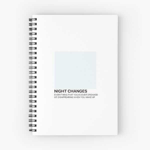 Item preview, Night changes Pantone  designed and sold by erinxswan.