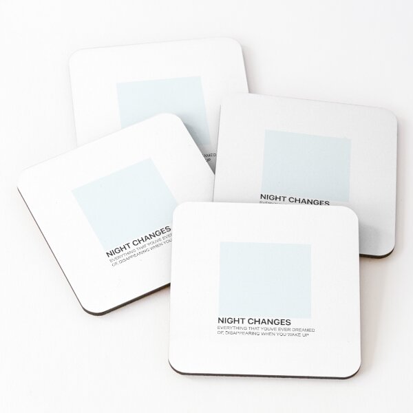 Item preview, Night changes Pantone  designed and sold by erinxswan.