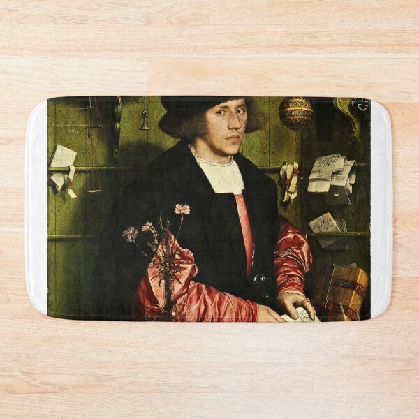 Item preview, Hans Holbein The Younger - The Merchant Georg Gisze 1532 designed and sold by artcenter.